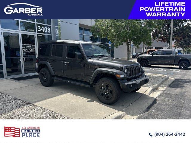 new 2025 Jeep Wrangler car, priced at $38,000