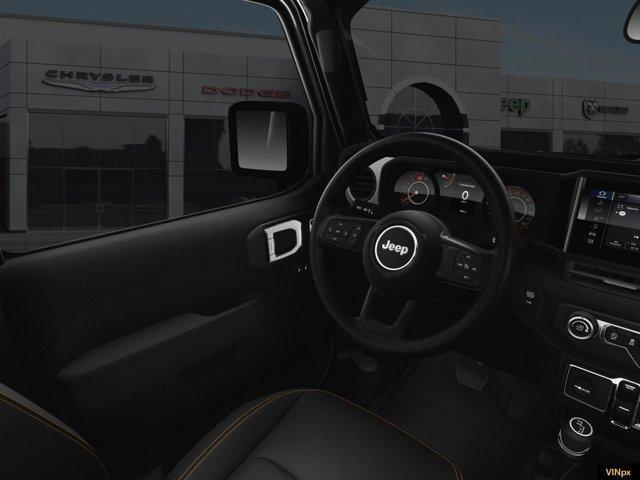 new 2025 Jeep Wrangler car, priced at $38,249