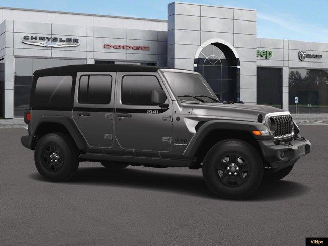 new 2025 Jeep Wrangler car, priced at $38,249