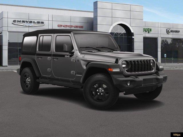 new 2025 Jeep Wrangler car, priced at $38,249