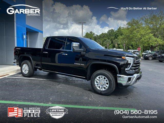 new 2025 Chevrolet Silverado 2500 car, priced at $72,202