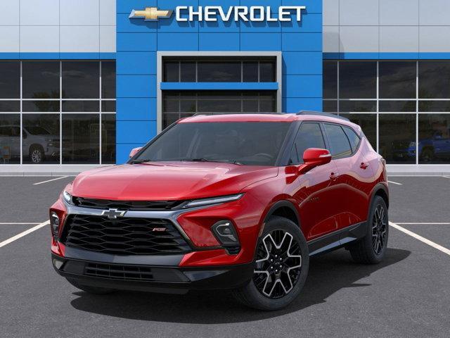 new 2025 Chevrolet Blazer car, priced at $46,729