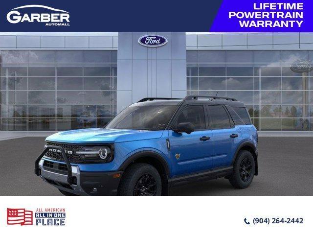 new 2025 Ford Bronco Sport car, priced at $44,432