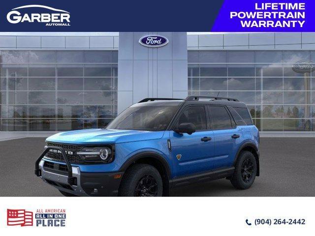 new 2025 Ford Bronco Sport car, priced at $44,432