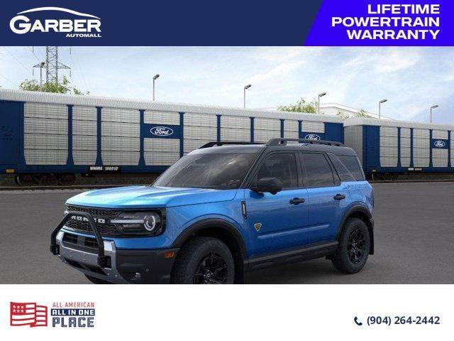 new 2025 Ford Bronco Sport car, priced at $47,725