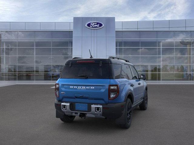 new 2025 Ford Bronco Sport car, priced at $44,432