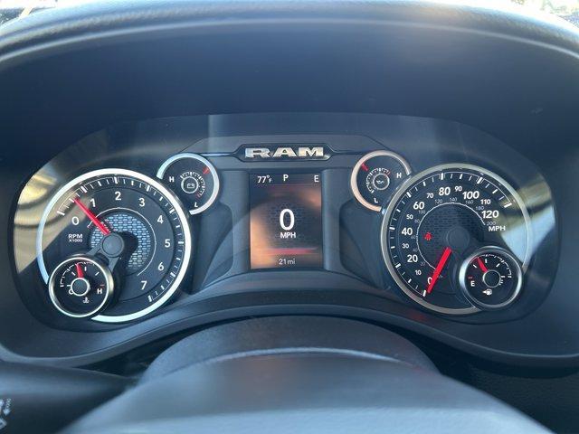 new 2025 Ram 1500 car, priced at $46,882