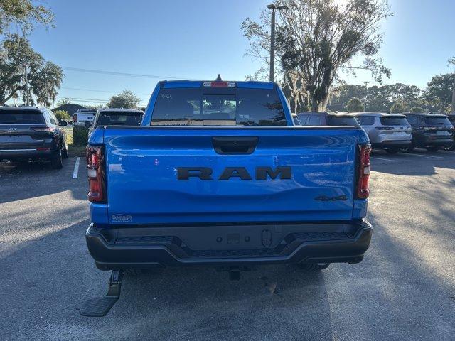 new 2025 Ram 1500 car, priced at $46,882
