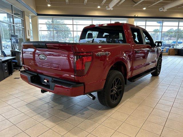 new 2025 Ford F-150 car, priced at $50,090