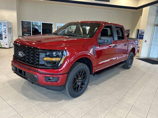 new 2025 Ford F-150 car, priced at $50,090