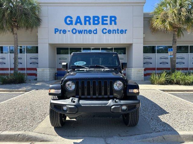 used 2021 Jeep Wrangler Unlimited car, priced at $33,914