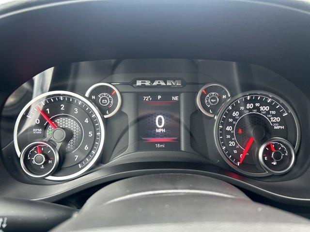 new 2025 Ram 1500 car, priced at $45,965