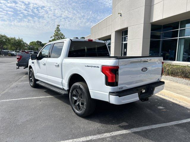 new 2025 Ford F-150 Lightning car, priced at $63,631