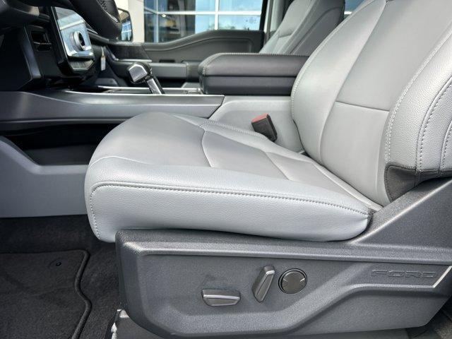 new 2025 Ford F-150 Lightning car, priced at $63,631