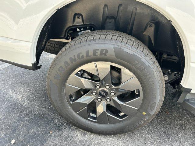 new 2025 Ford F-150 Lightning car, priced at $63,631