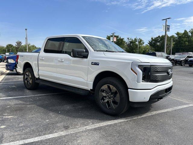 new 2025 Ford F-150 Lightning car, priced at $63,631