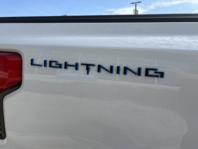 new 2025 Ford F-150 Lightning car, priced at $63,631