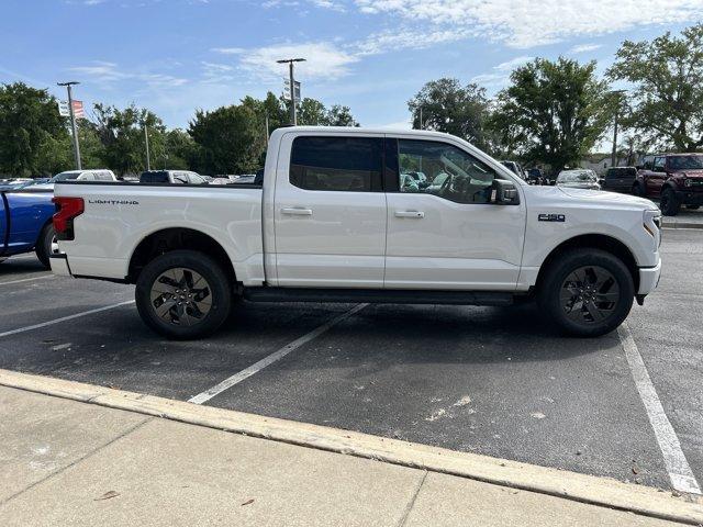 new 2025 Ford F-150 Lightning car, priced at $63,631