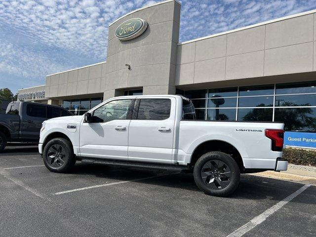 new 2025 Ford F-150 Lightning car, priced at $63,631