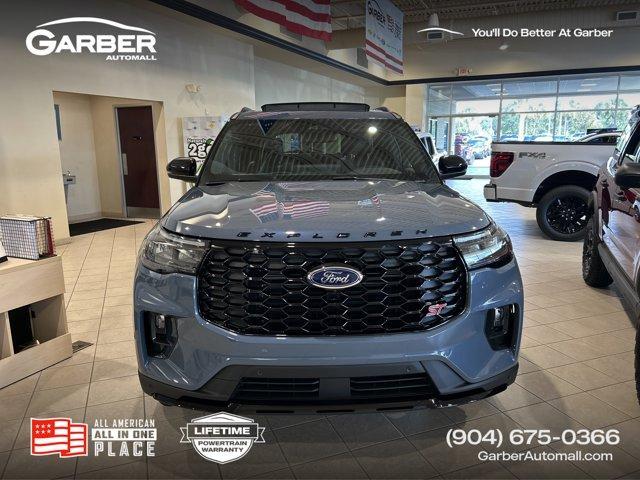 new 2025 Ford Explorer car, priced at $55,633