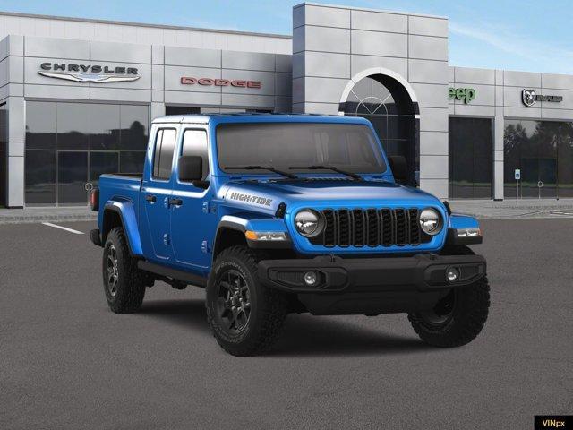 new 2025 Jeep Gladiator car, priced at $52,425
