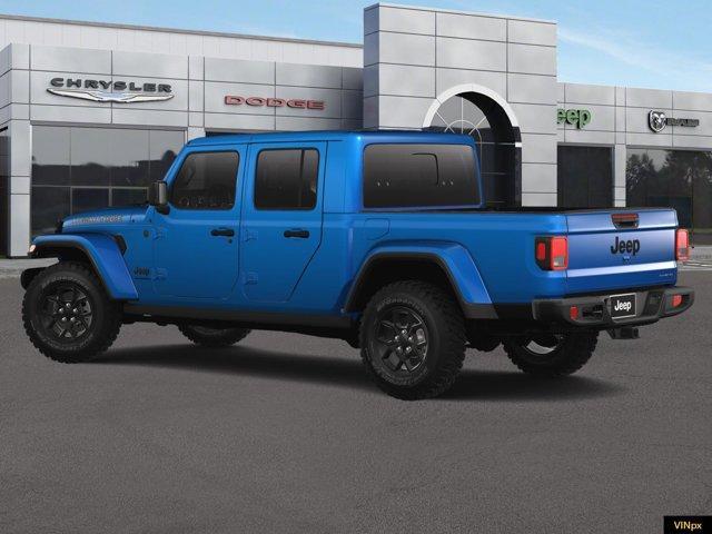 new 2025 Jeep Gladiator car, priced at $52,425