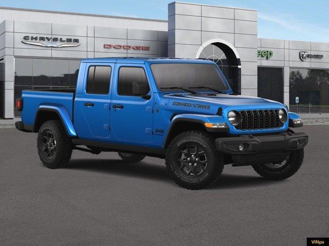 new 2025 Jeep Gladiator car, priced at $52,425