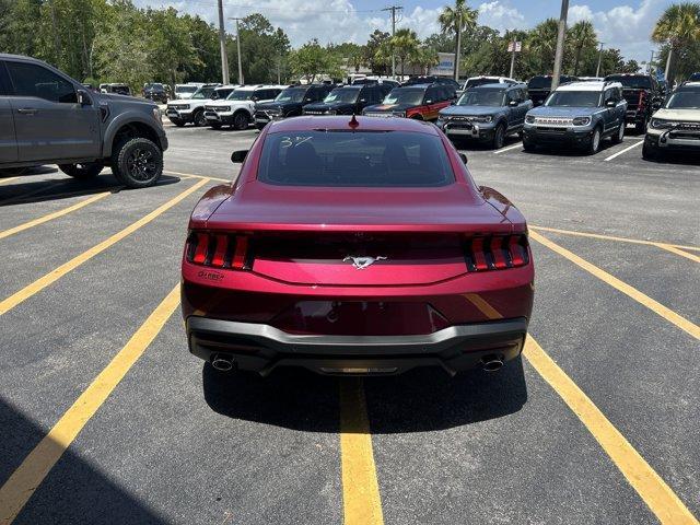 new 2025 Ford Mustang car, priced at $34,079