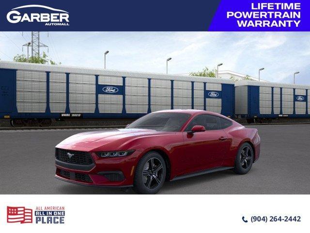 new 2025 Ford Mustang car, priced at $37,370