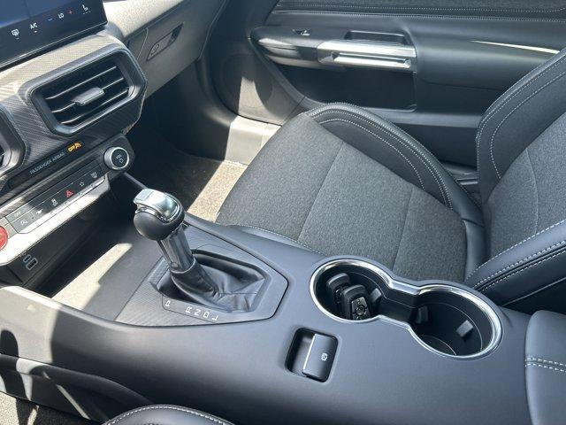 new 2025 Ford Mustang car, priced at $34,079
