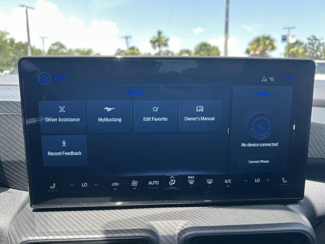 new 2025 Ford Mustang car, priced at $34,079