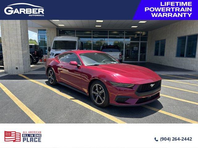 new 2025 Ford Mustang car, priced at $34,079