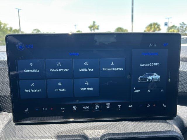 new 2025 Ford Mustang car, priced at $34,079