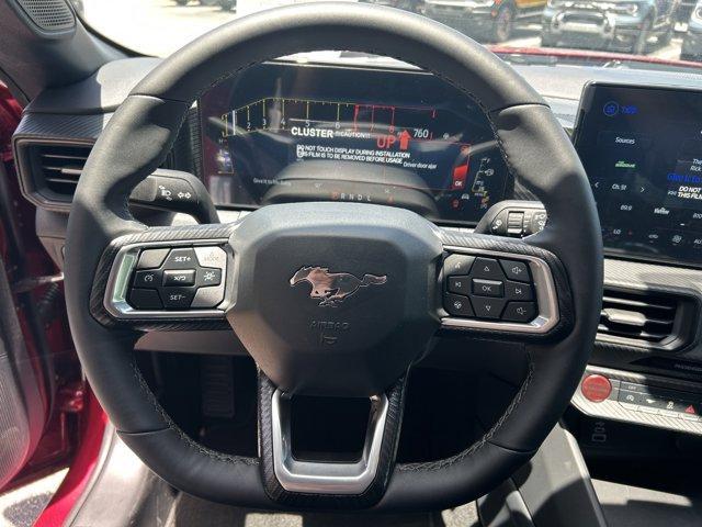 new 2025 Ford Mustang car, priced at $34,079