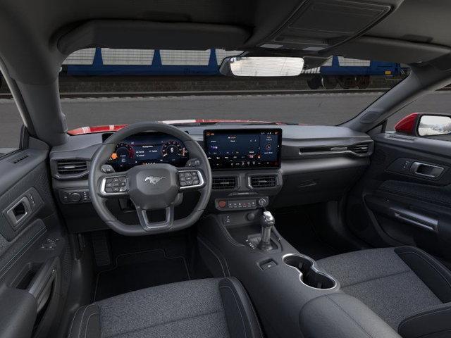 new 2025 Ford Mustang car, priced at $37,370