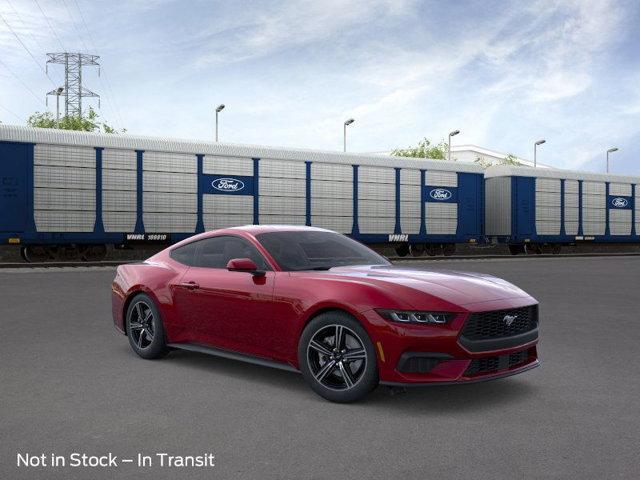 new 2025 Ford Mustang car, priced at $37,370