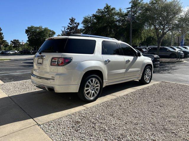 used 2015 GMC Acadia car, priced at $12,941