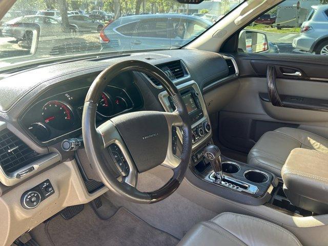 used 2015 GMC Acadia car, priced at $12,941