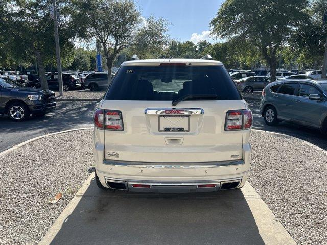 used 2015 GMC Acadia car, priced at $12,941