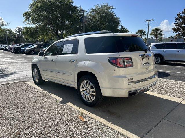 used 2015 GMC Acadia car, priced at $12,941