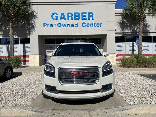 used 2015 GMC Acadia car, priced at $12,941