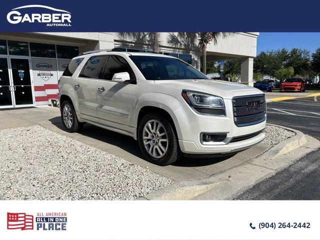 used 2015 GMC Acadia car, priced at $12,941