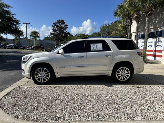 used 2015 GMC Acadia car, priced at $12,941