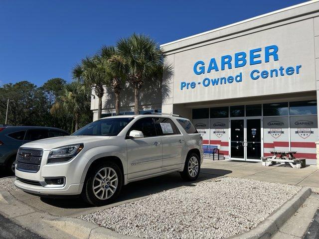 used 2015 GMC Acadia car, priced at $12,941