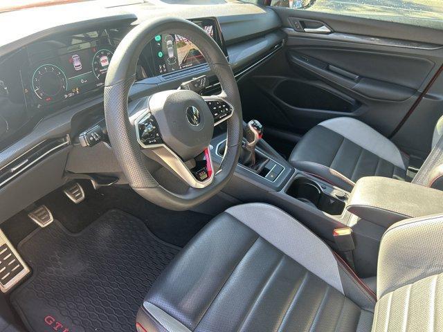 used 2022 Volkswagen Golf GTI car, priced at $29,972