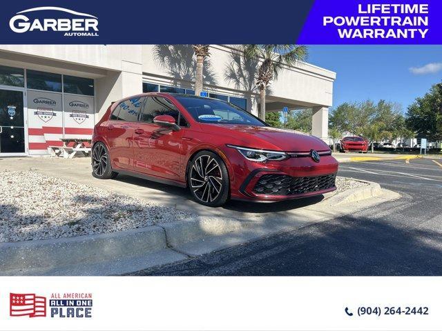 used 2022 Volkswagen Golf GTI car, priced at $29,972
