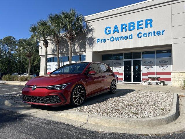 used 2022 Volkswagen Golf GTI car, priced at $29,972