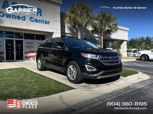 used 2018 Ford Edge car, priced at $16,981