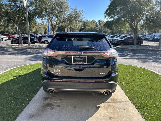 used 2018 Ford Edge car, priced at $16,981
