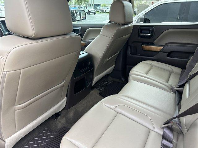 used 2017 Chevrolet Silverado 1500 car, priced at $32,971
